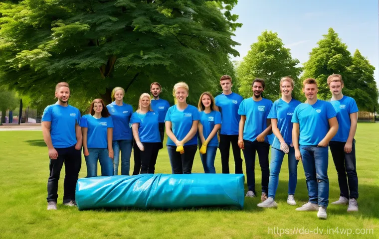 포지티브 심리학의 실천을 위한 커뮤니티 참여 방안 - **"A vibrant German neighborhood festival on a sunny afternoon.** A diverse group of people of all a...