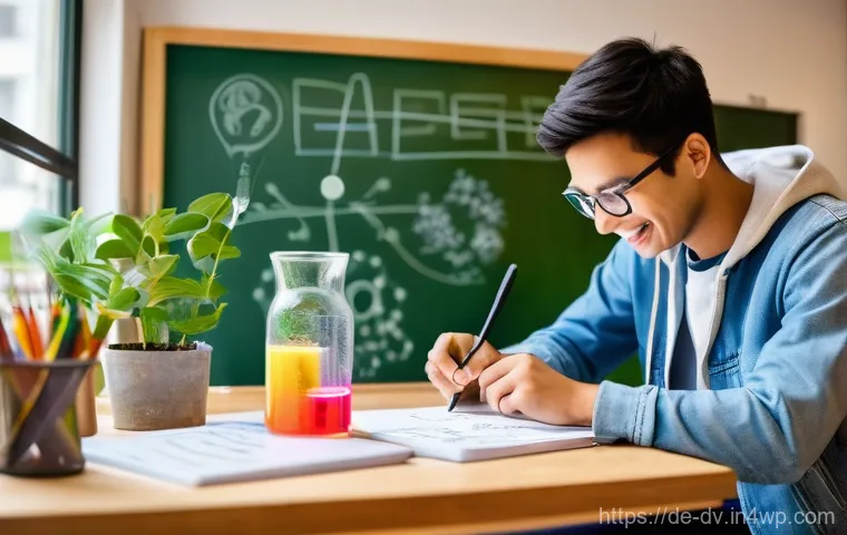 포지티브 심리학으로 삶의 의미 찾기 - **Prompt 1: Discovery of Strengths and Self-Efficacy**
    "A vibrant and energetic young adult, age...