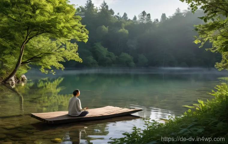 포지티브 심리학으로 삶의 의미 찾기 - **Prompt 2: Fulfilling Connections and Empathy**
    "Three diverse young adults, aged 16-22, are se...