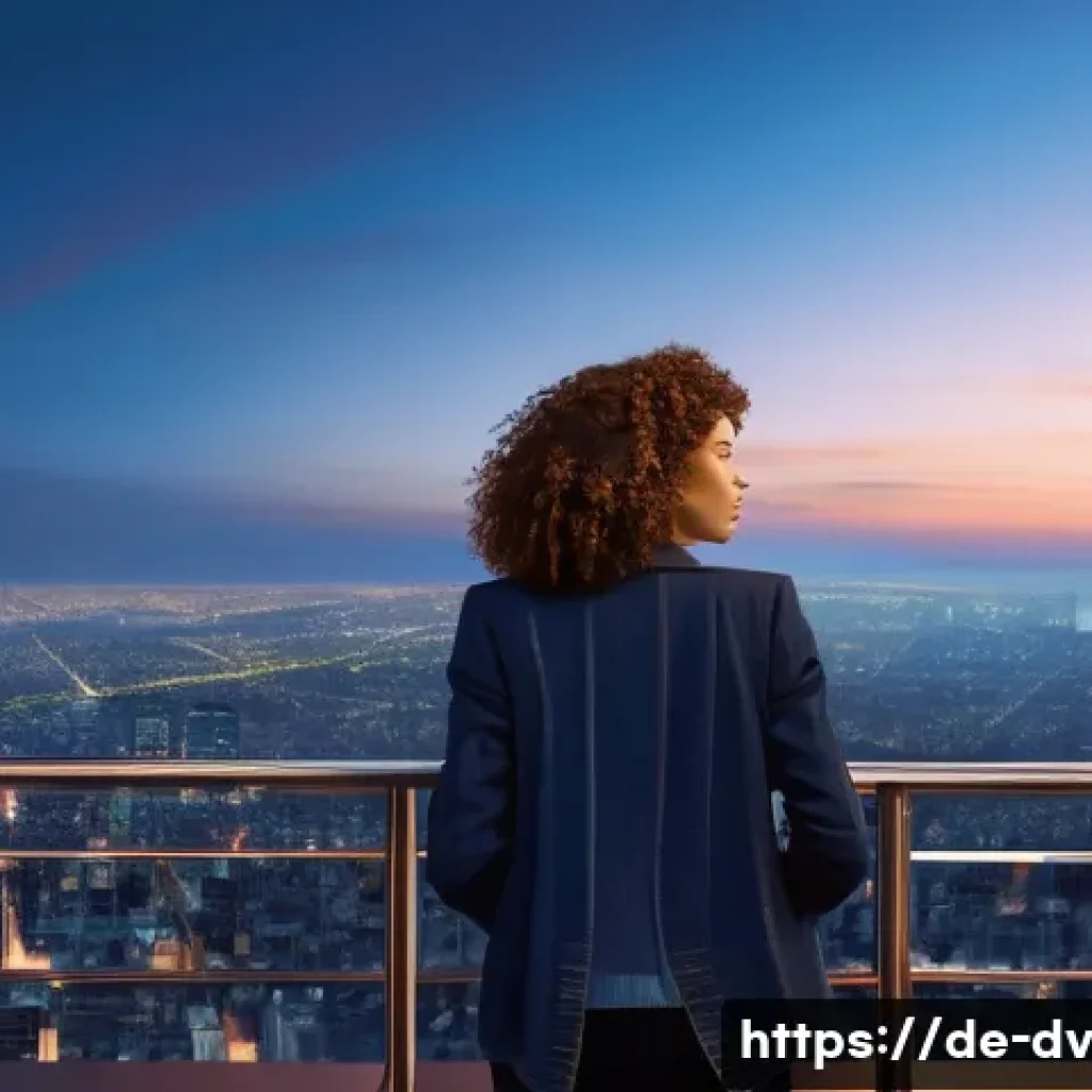 포지티브 심리학에서의 꿈의 중요성과 실현 방법 - **Prompt:** A diverse adult individual (e.g., a woman in her 30s with natural curly hair, wearing co...